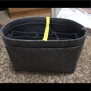 Felt bag organizer insert